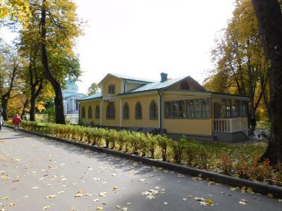 Флигель для приезжающих