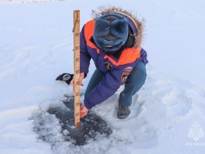 Грузоподъемность увеличена на трех ледовых переправах Якутии