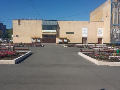 Дом культуры п. Майского