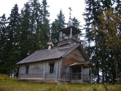 Часовня Казанской иконы Божией Матери