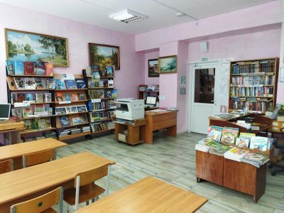 Воскресенская сельская библиотека