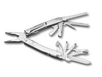 Мультитул Victorinox SwissTool Spirit , сталь X50CrMoV15, 26 функций 3.0224.MKB1