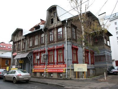 Дом Е.А.Березина