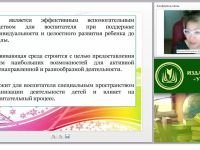 Развивающая предметно-пространственная образовательная среда по программе «Радуга» в соответствии с ФГОС