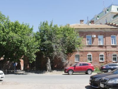 Усадьба городская, кон. XIX в.