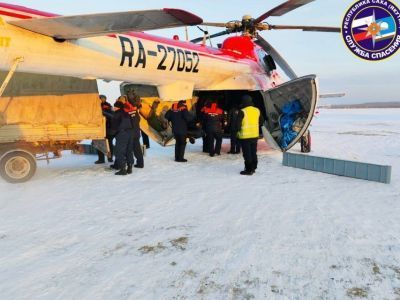 В якутском поселке Солнечный из-за замыкания вышли из строя два котла отопления из трех