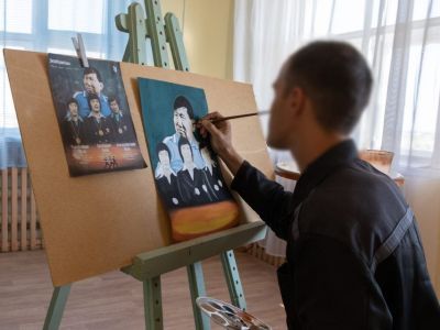 В конкурсе рисунков к 95-летию Дмитрия Коркина в Якутии победил осужденный