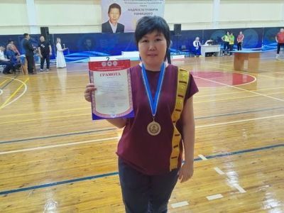 Мария Захарова выполнила норматив мастера спорта по настольным играм