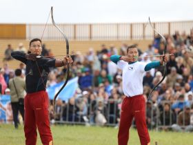 Фоторепортаж. Лучшие моменты финала дня Игр Дыгына — 2025