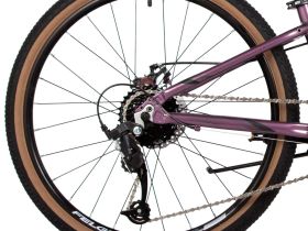 Подростковый велосипед Stinger Laguna 24 JR, год 2025, цвет Коричневый