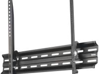 Кронштейн Hama наклонный для ТВ 32"-75" черный