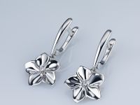 Серьги из серебра э0612сг05162400