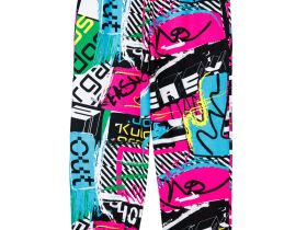 Брюки трикотажные для девочек