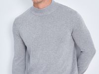 Джемпер прямого силуэта из хлопка