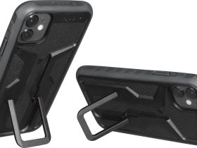 Чехол и кронштейн для мобильного телефона Topeak RideCase для iPhone 11 TT9862BG (черный)