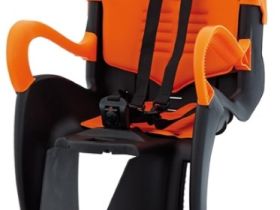 Детское велокресло TIGER BELLELLI (зеленый неон крепление на подседельную трубу)