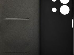 Чехол-книжка Gresso Атлант Про для Xiaomi REDMI Note 13 4G Чёрный