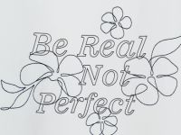 Свободная футболка для девочек, Белый