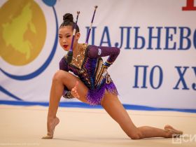 В Якутске проходит четвертый день первенства ДФО по художественной гимнастике