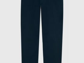 Базовые брюки Chino из твила, Синий