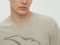 Футболка из хлопка с принтом