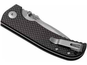 Складной нож Spartan Blades Astor, сталь CTS-XHP, рукоять G10/карбон, черный