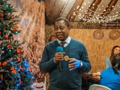 Не чувствуется мороз. Гость из Африки оценил блюда фестиваля «Вкус Якутии»