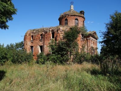 Бывшая Никольская церковь