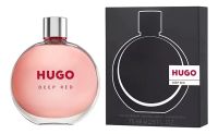 Hugo Deep Red: парфюмерная вода 75мл (новый дизайн)