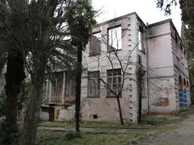 Памятное место, где в годы Великой Отечественной войны размещались госпитали № 1777, 3212, 3244, 3804