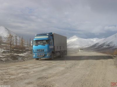 Открыто движение автотранспорта по трассе «Колыма»