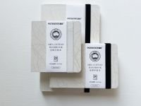 Мини-скетчбук для акварели Potentate 10х10 см 24 л 300 г, белый