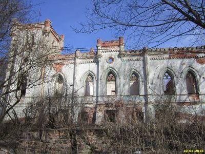 Бывшая усадьба Пасхаловых