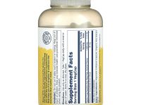 Solaray, Витамин C с концентратом биофлавоноидов, 1000 мг, 250 растительных капсул