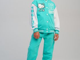 Брюки трикотажные для девочек