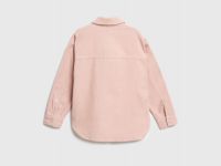 Вельветовая рубашка для девочек, Розовый