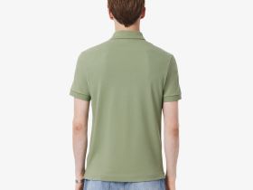 Мужское поло Lacoste PARIS стандартного кроя