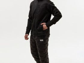 Толстовка Remington Polar Dream Black — с утеплителем