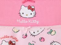 Розовые трусы с оборками и принтом Hello Kitty для девочки 2 шт. Глория Джинс