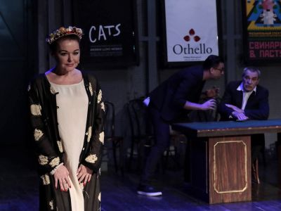 Билеты на Русланова (Театр Российской армии) / Театр | Афиша | ИнфоТаймс