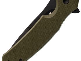 Складной нож Mr.Blade Hellcat Blackwash, сталь VG-10, военный стиль, рукоять Olive G10