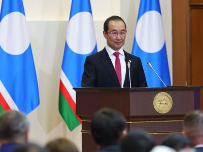 Айсен Николаев вошел в топ-5 рейтинга глав регионов России