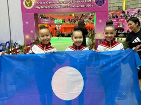 Гимнастки из Якутии приняли участие в соревнованиях в Казахстане и Таиланде