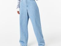 Женские джинсы Lacoste Loose Fit