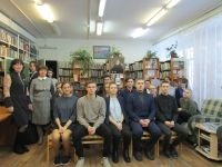 Библиотека семейного чтения г. Надыма