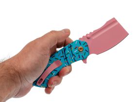 Складной нож Kansept Korvid, сталь 154CM, рукоять алюминий