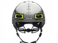 Nutcase Шлем защитный Nutcase Little Nutty Robo Boy, цвет Серый, ростовка XS