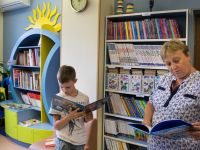 Библиотека № 195 на ул. Адмирала Лазарева