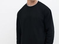 Базовый свитшот, Черный