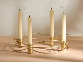 Подсвечник Delfia